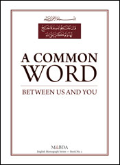 A Common Word Between Us And You